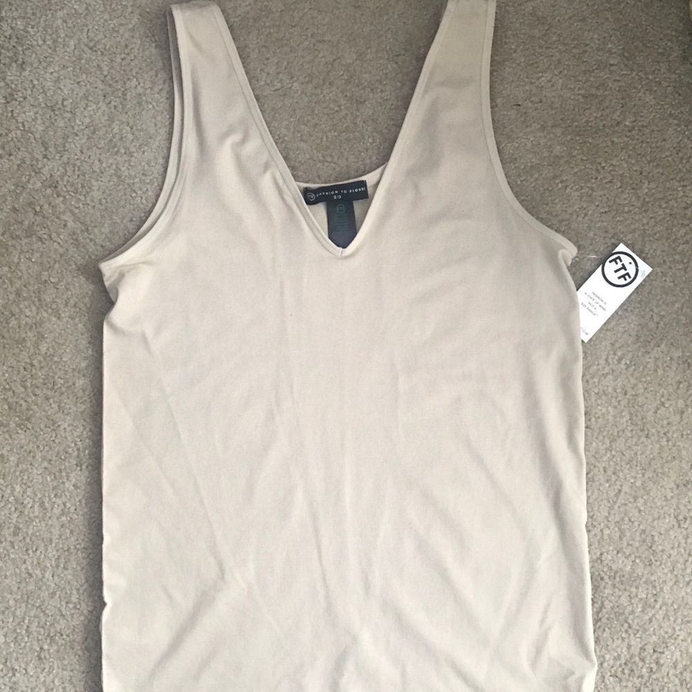 🆕 Listing-Fashion to Figure Tan  Reversible Cami